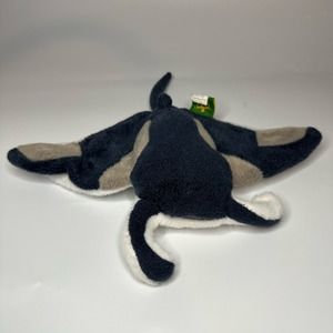 Wild Republic Stingray Plush Manta Ray Stuffed Animal Great Condition